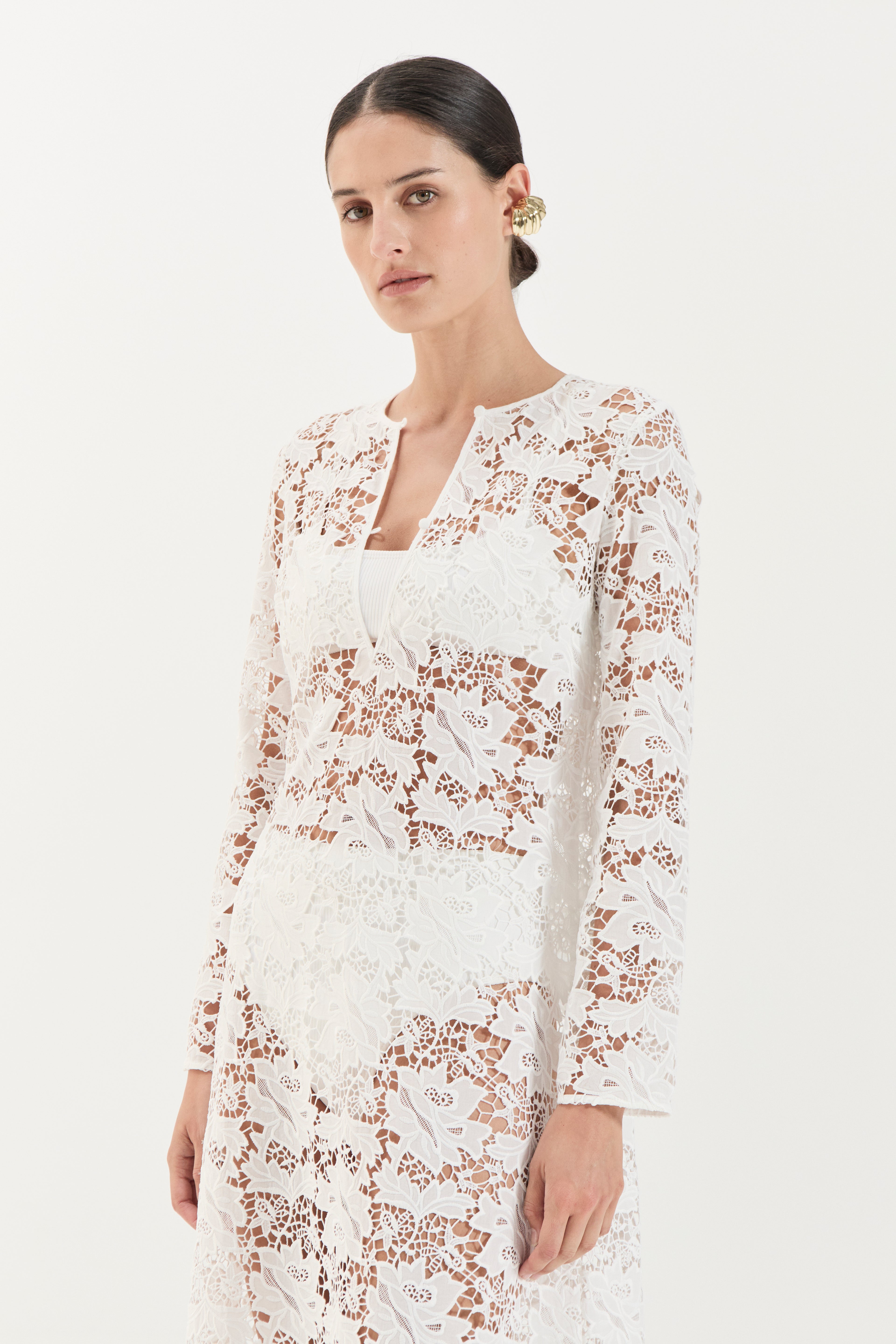 Palma Kaftan - Crochet Lace