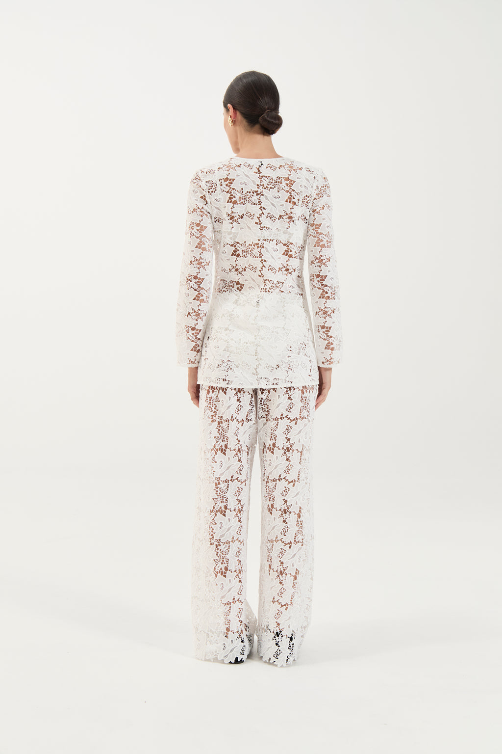 Zara Pants - Crochet Lace