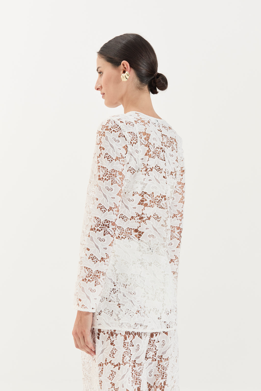 Daphne Tunic - Crochet Lace