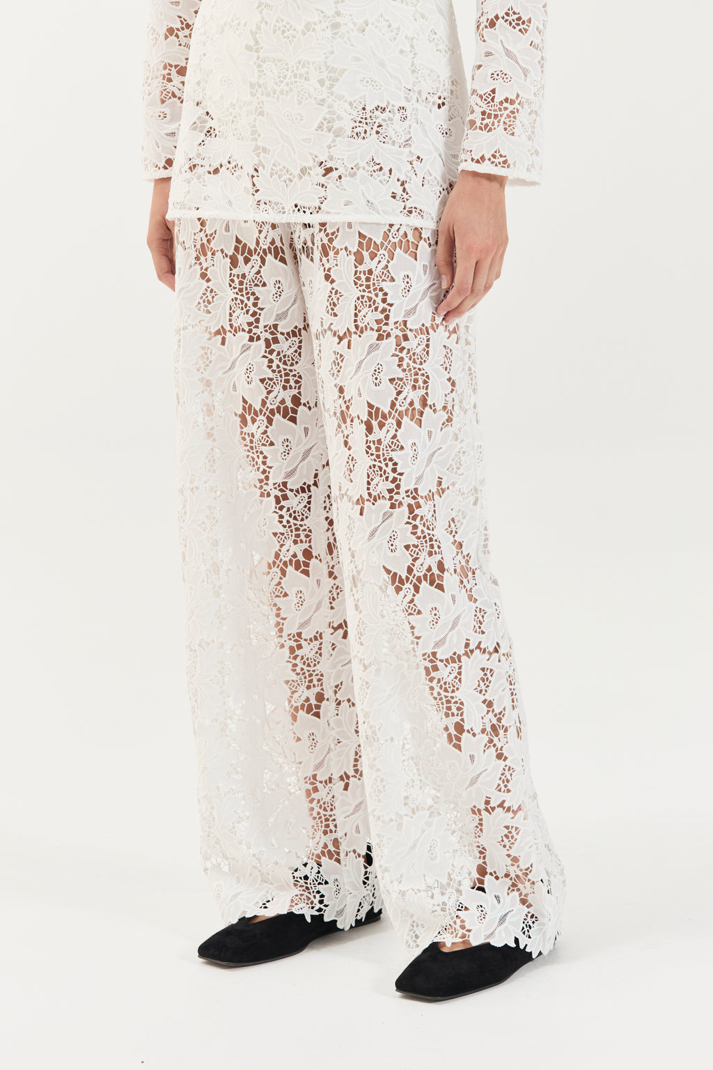 Zara Pants - Crochet Lace