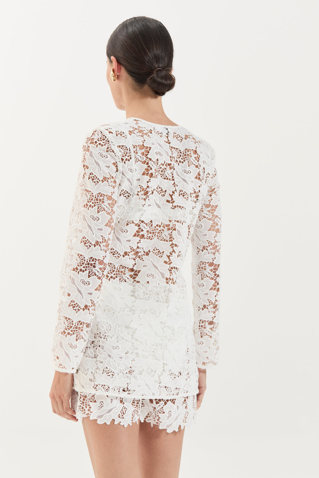 Bonnie Shorts - Crochet Lace