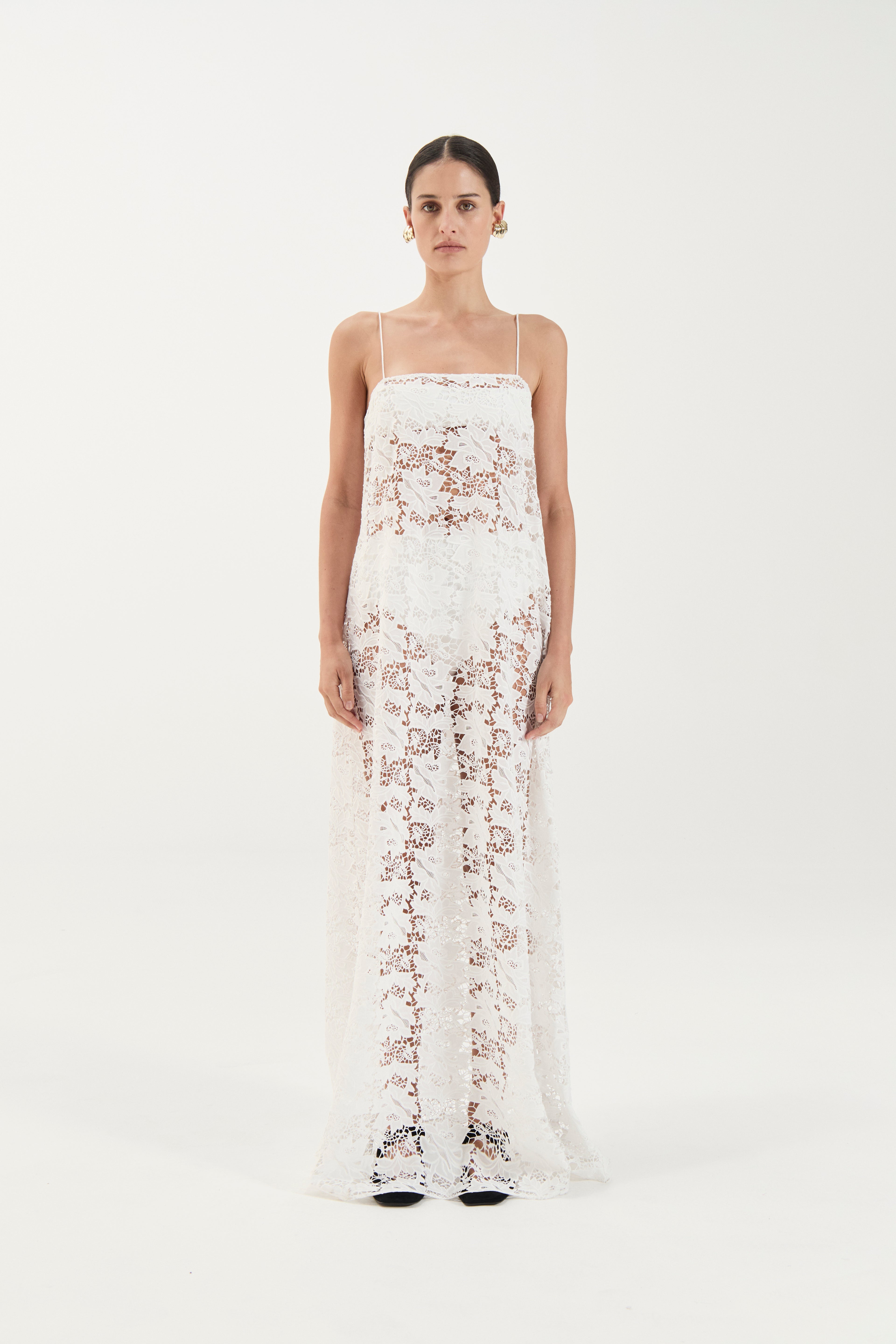 Camilla Dress - Crochet Lace