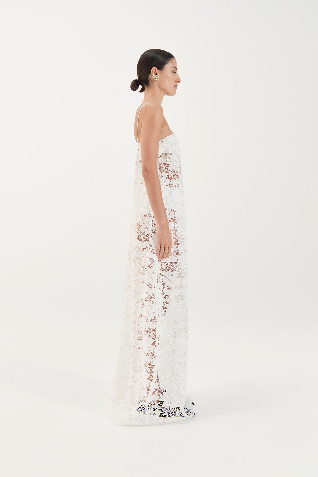 Camilla Dress - Crochet Lace