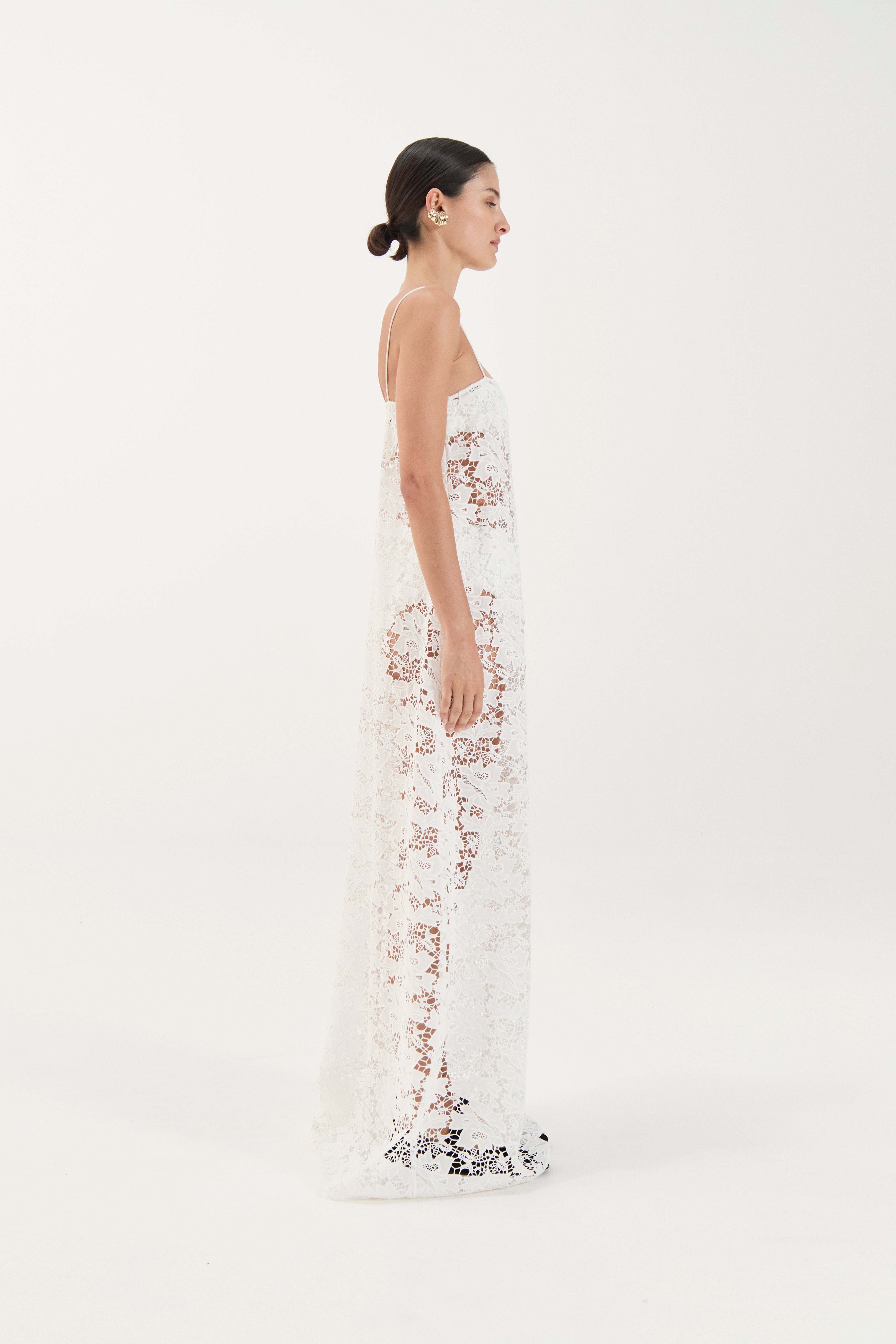 Camilla Dress - Crochet Lace