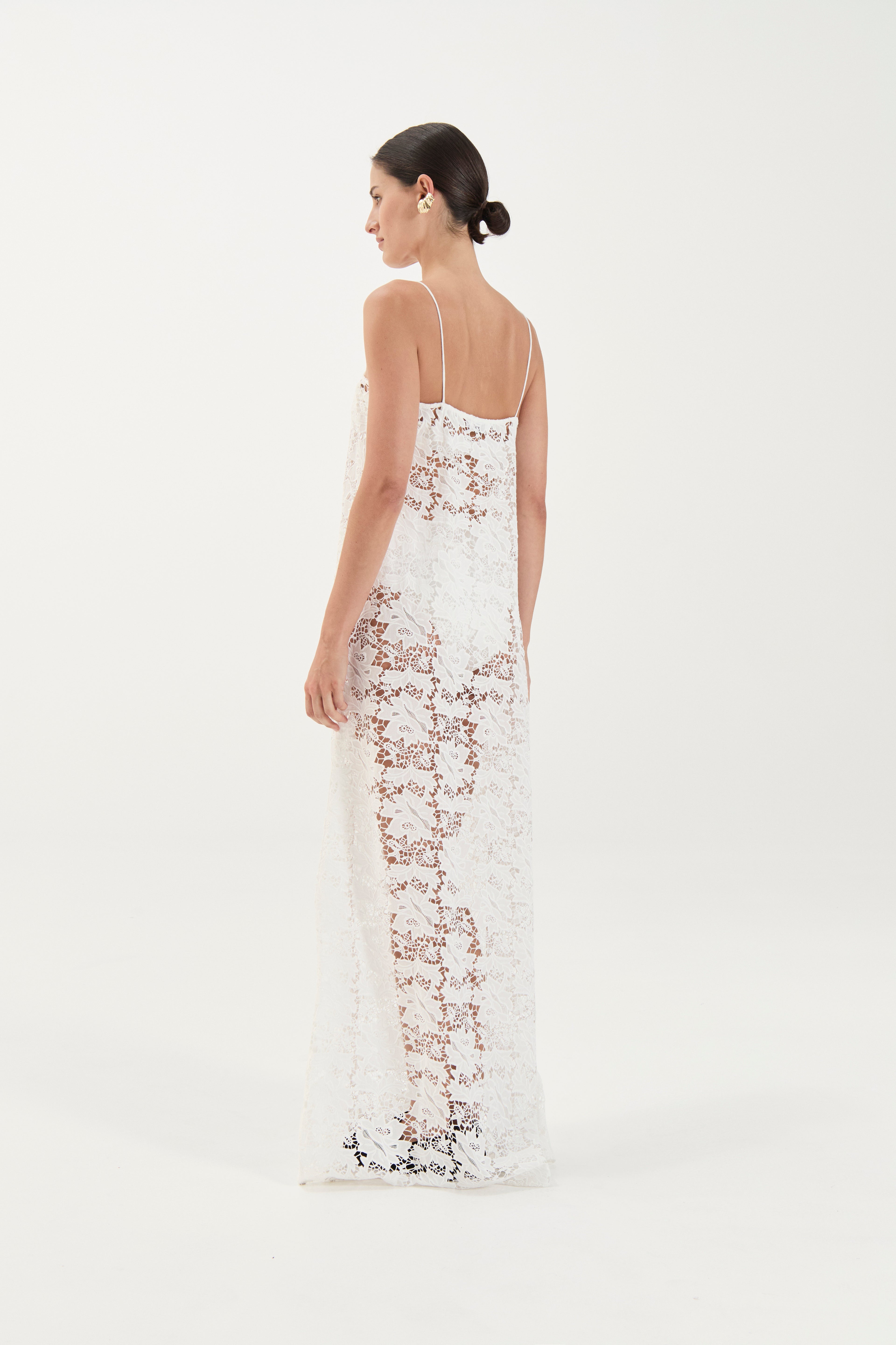 Camilla Dress - Crochet Lace
