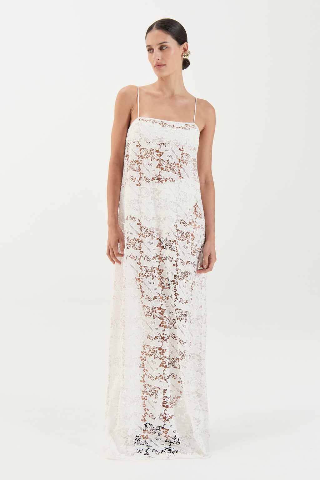 Camilla Dress - Crochet Lace