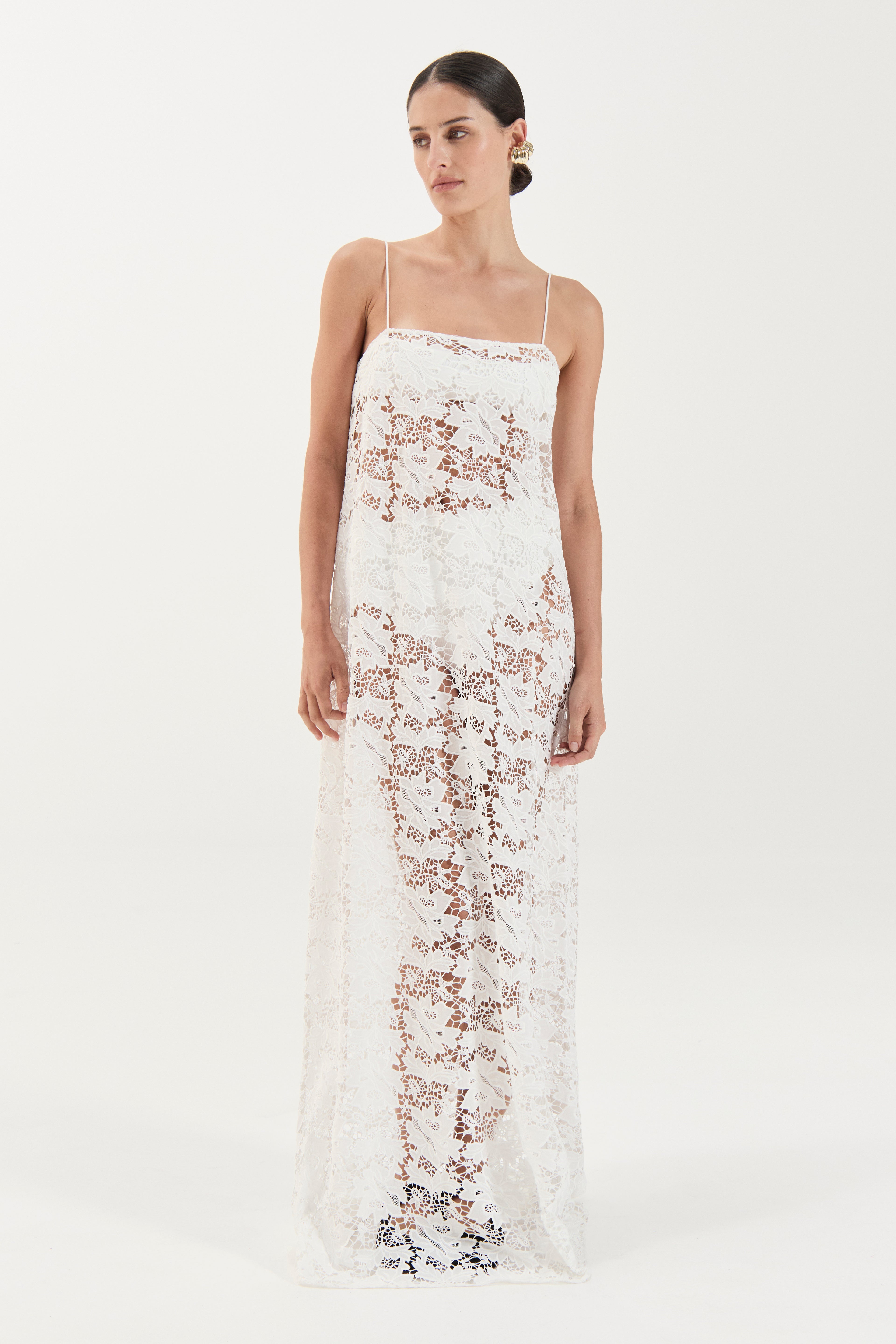 Camilla Dress - Crochet Lace