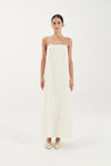 Camilla Dress - Ivory