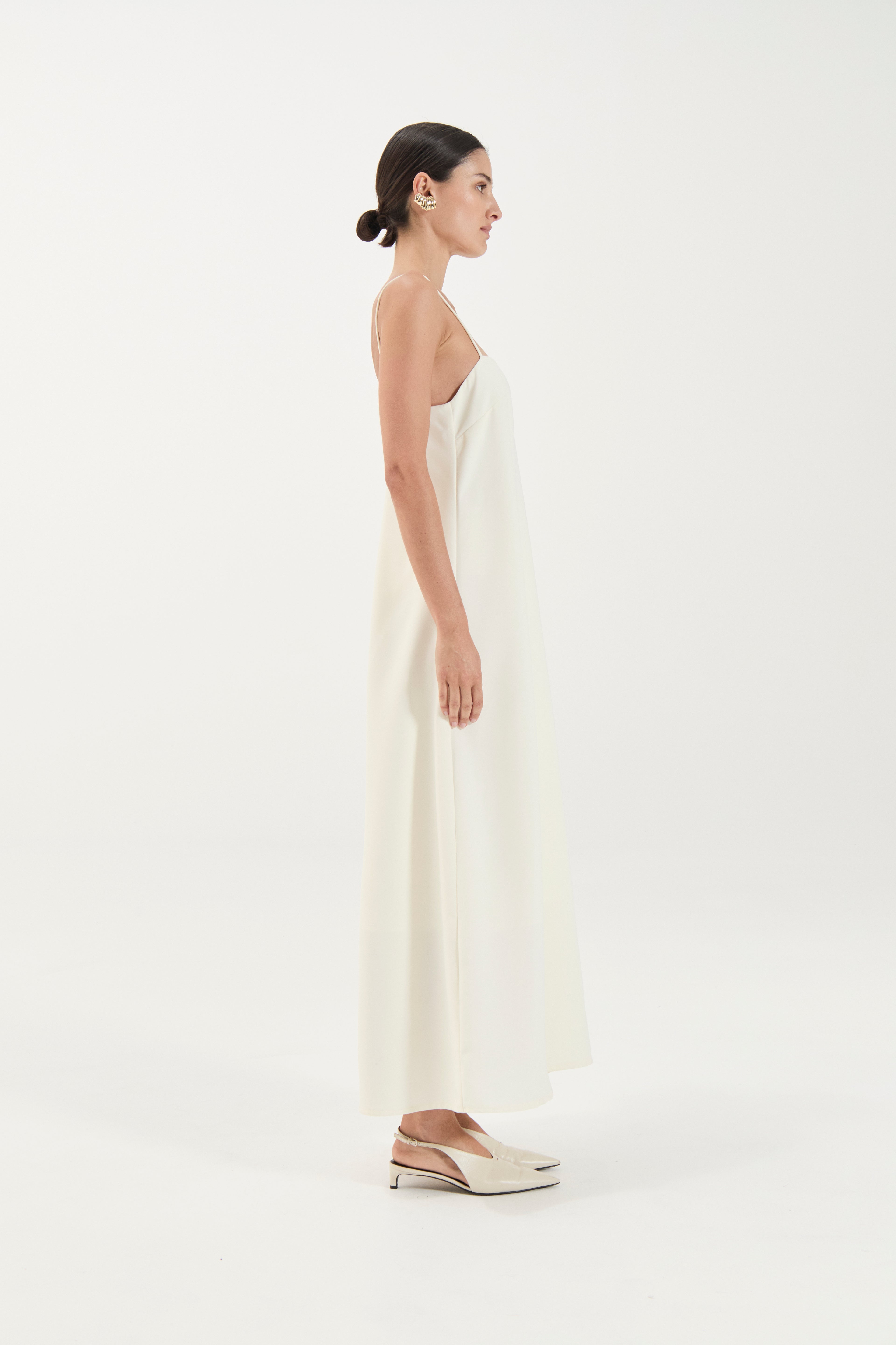 Camilla Dress - Ivory