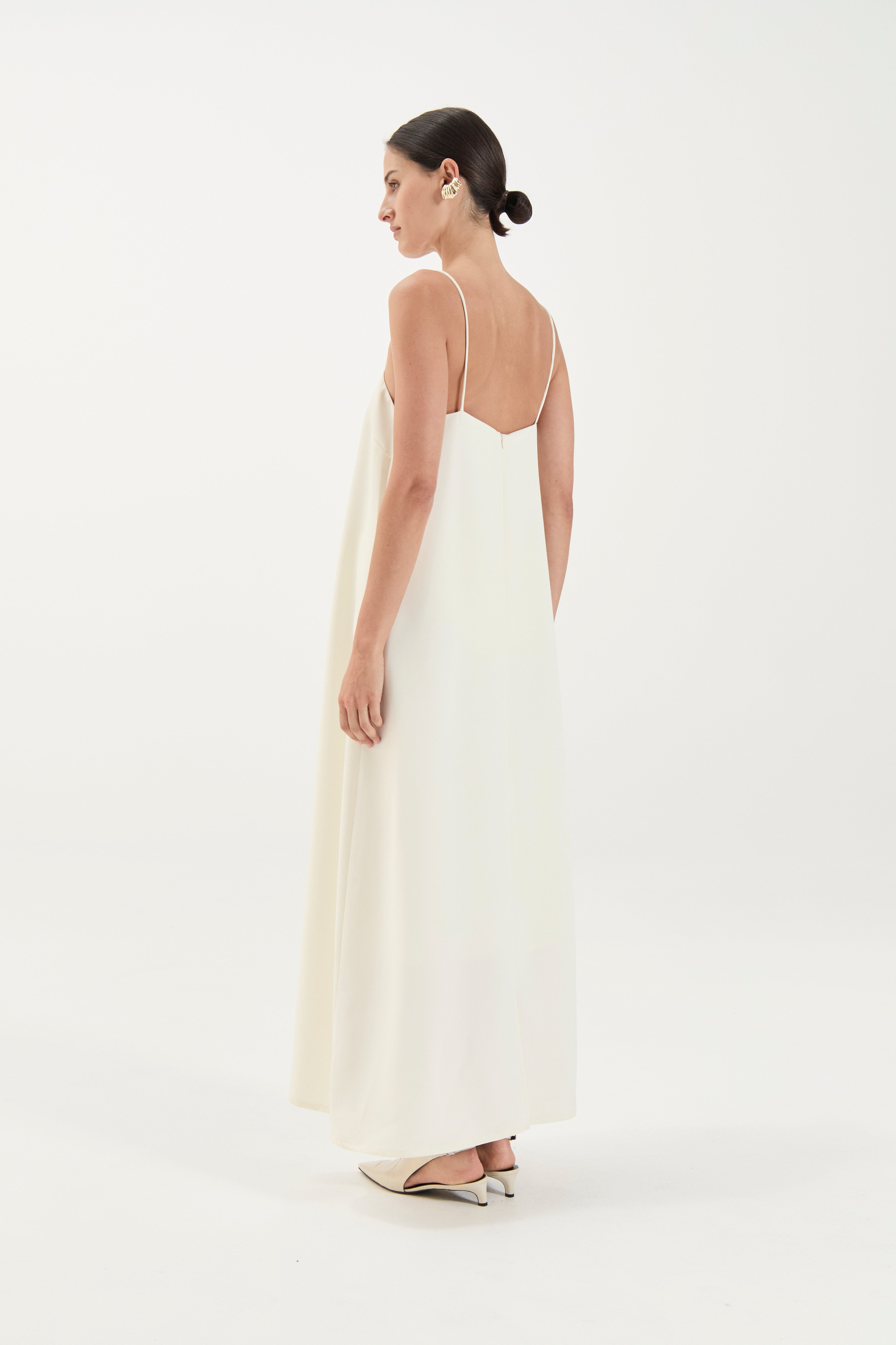 Camilla Dress - Ivory