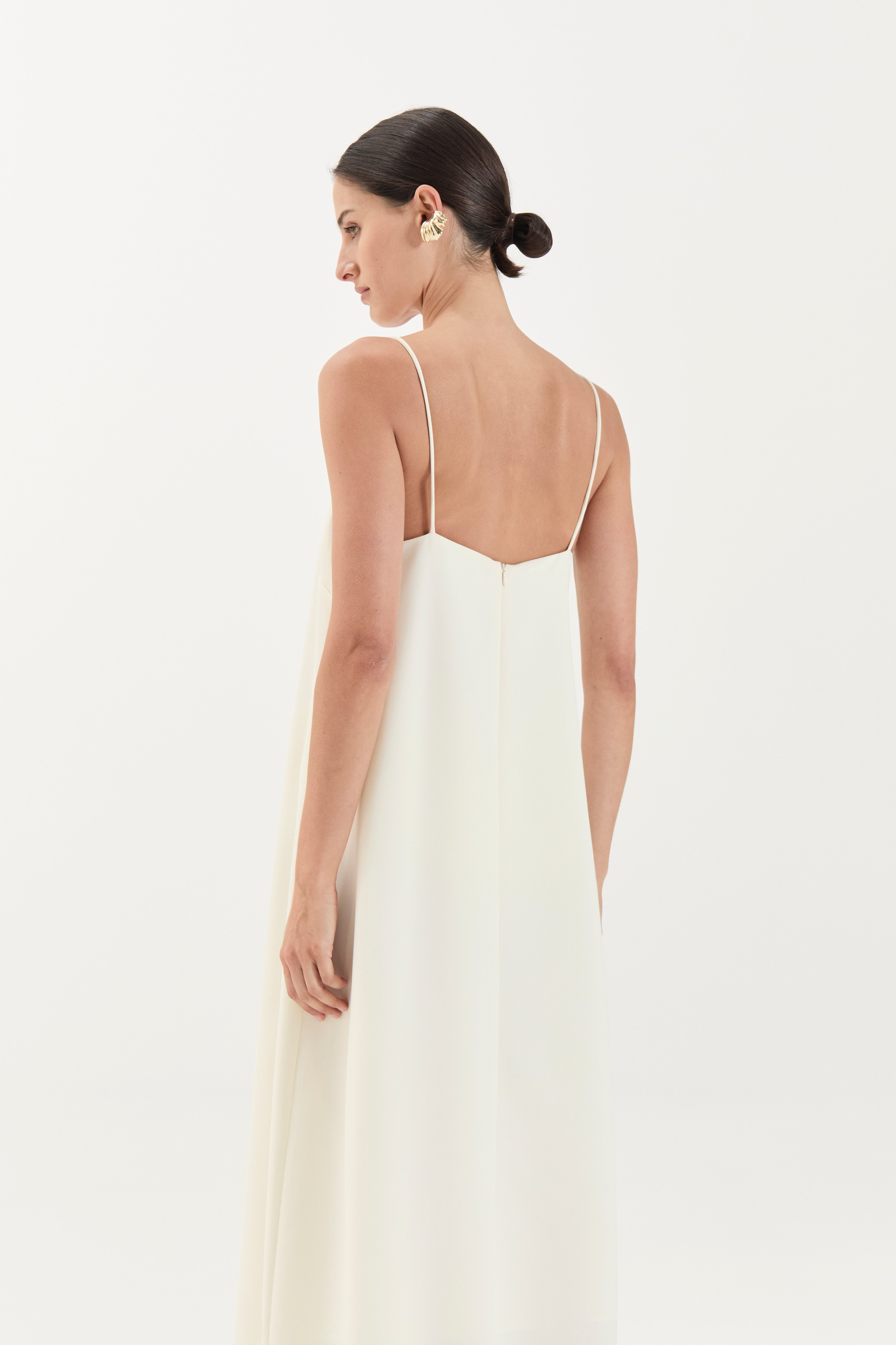 Camilla Dress - Ivory