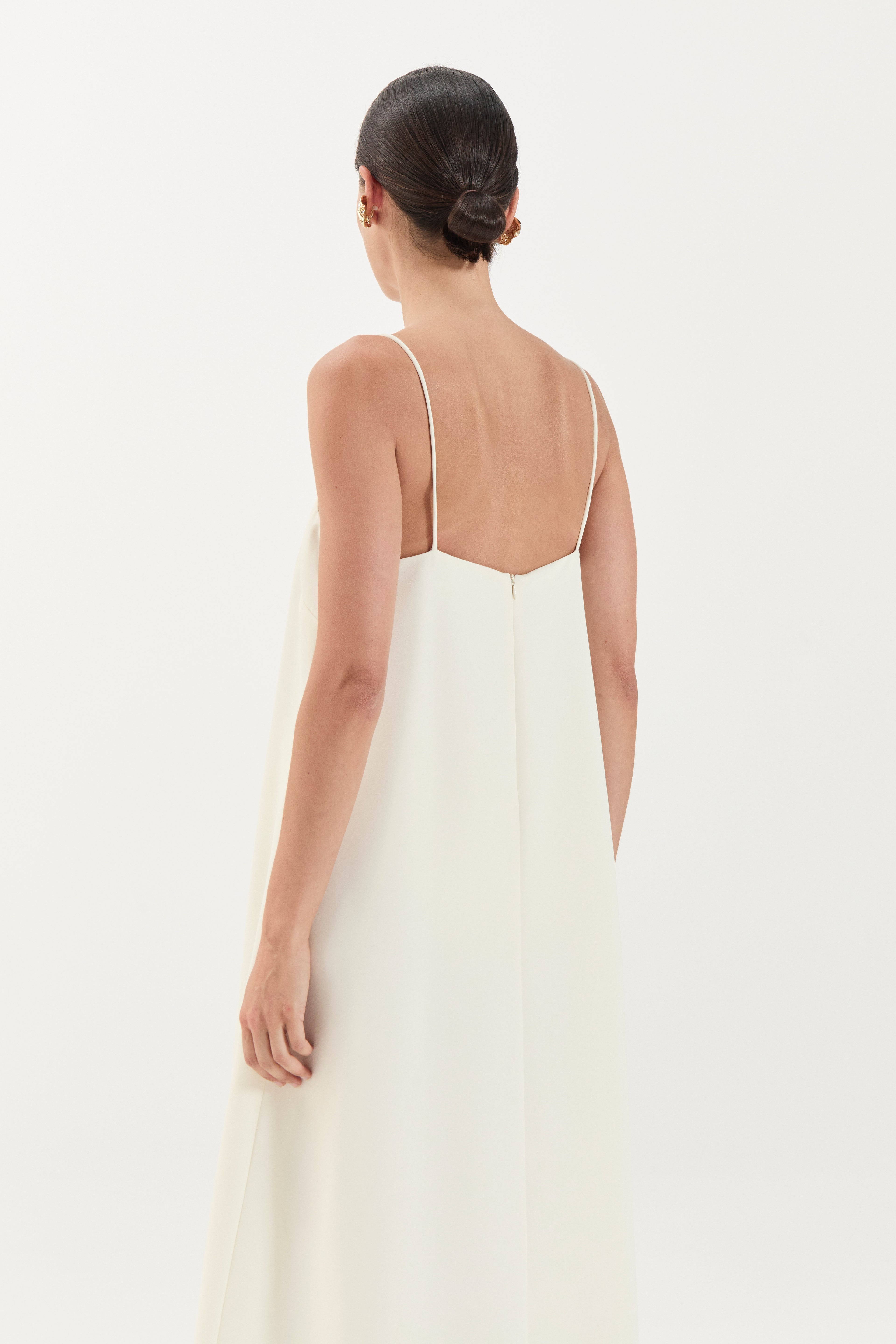 Camilla Dress - Ivory