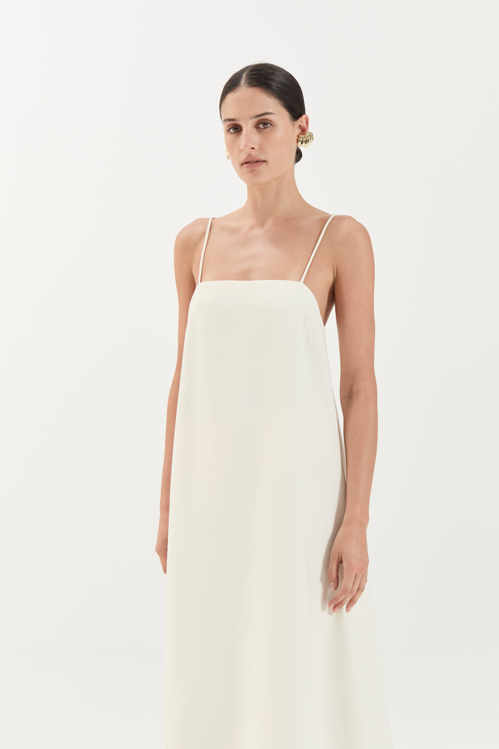Camilla Dress - Ivory