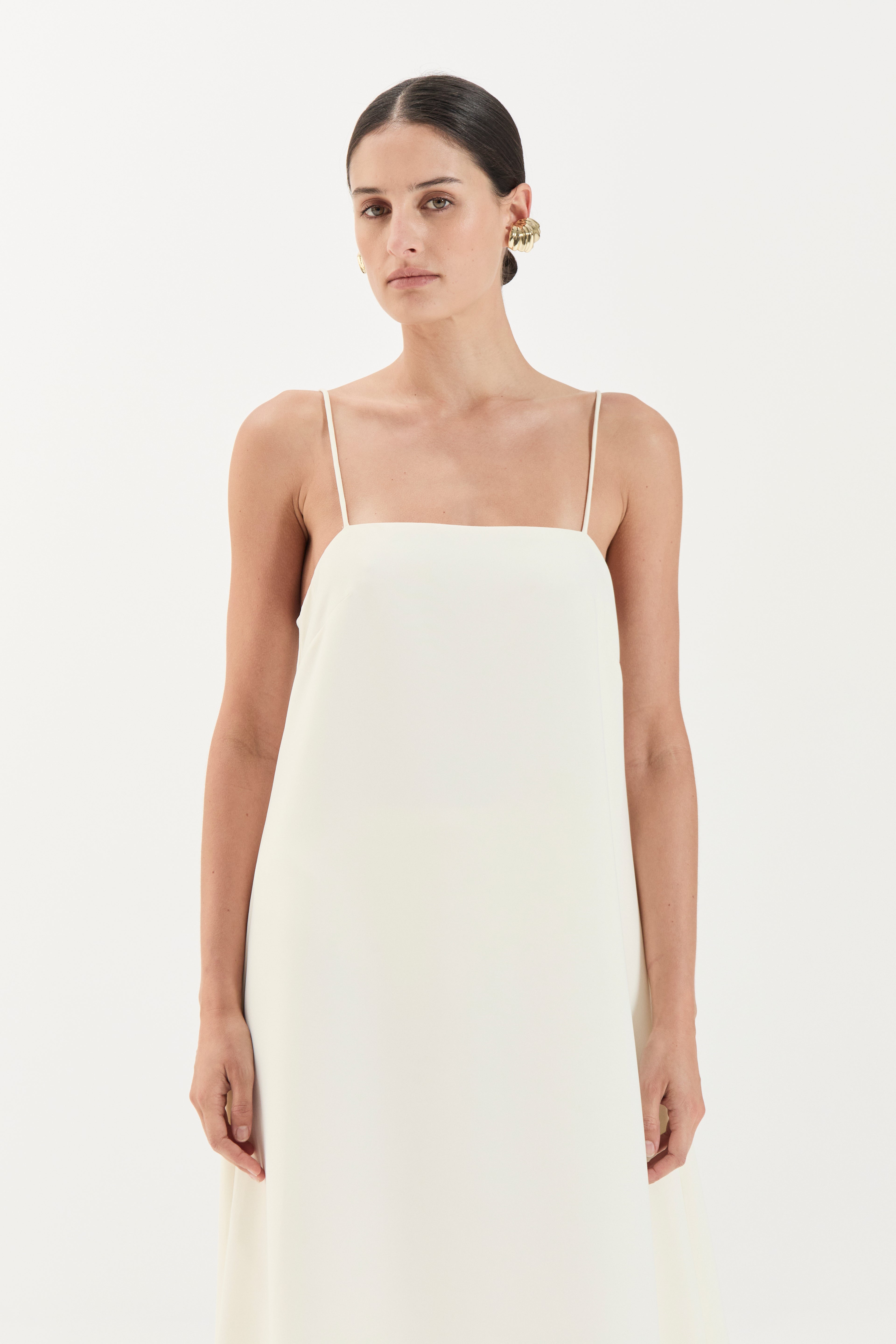 Camilla Dress - Ivory