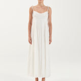 Maggie Dress - White