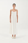 Maggie Dress - Ivory