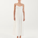Maggie Dress - White