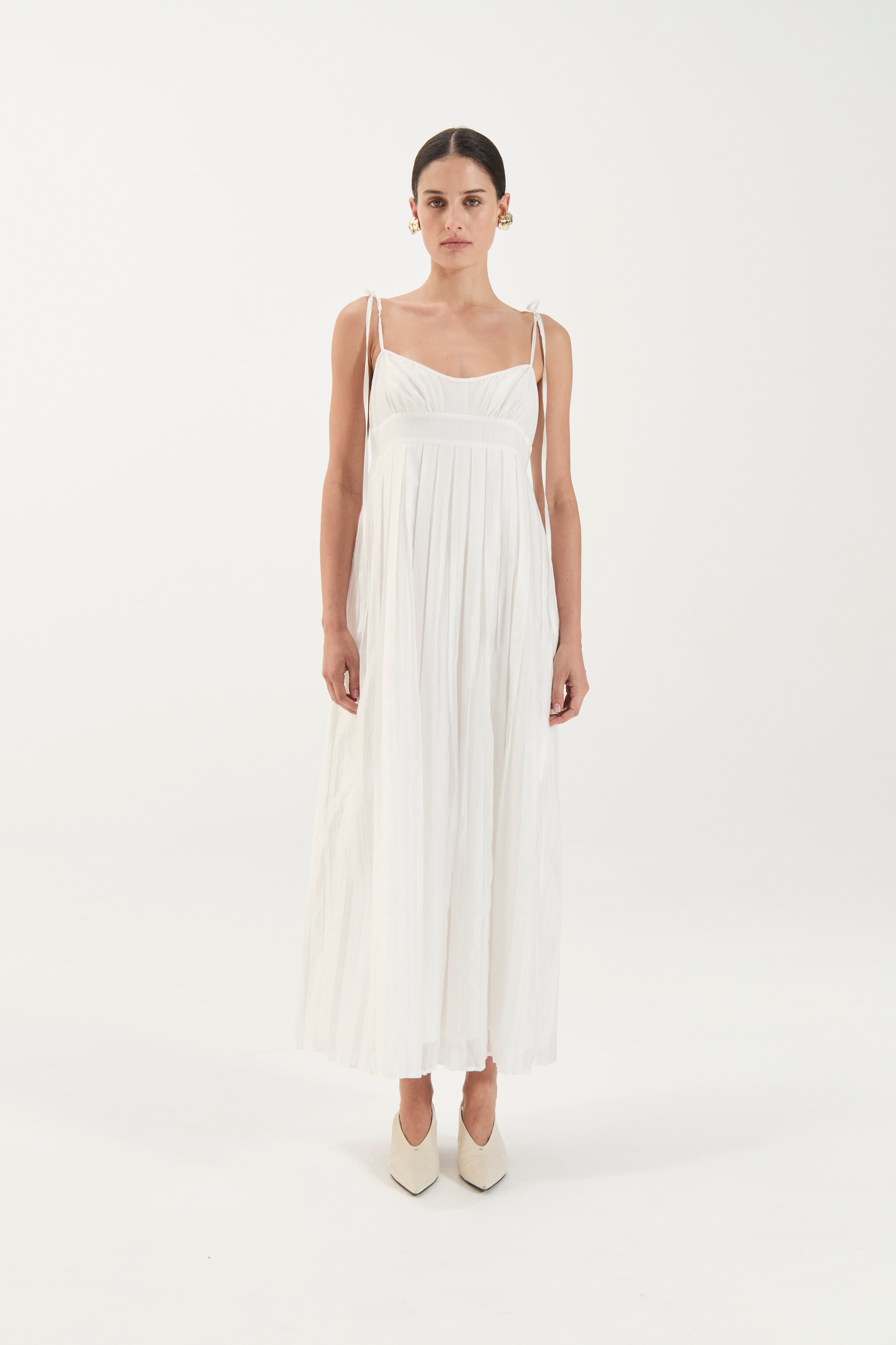 Maggie Dress - Ivory