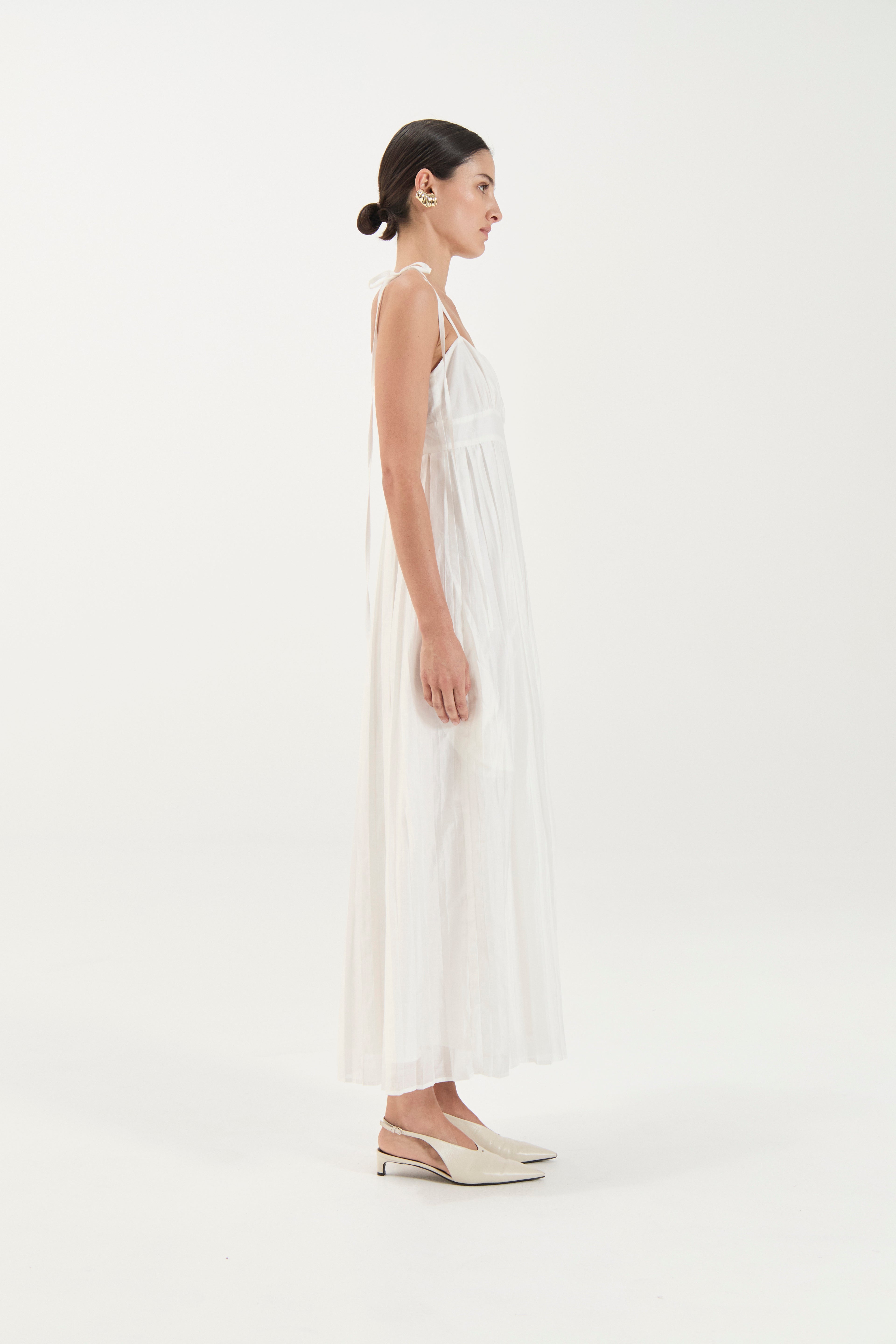 Maggie Dress - Ivory