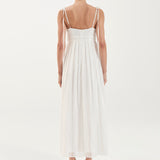 Maggie Dress - White