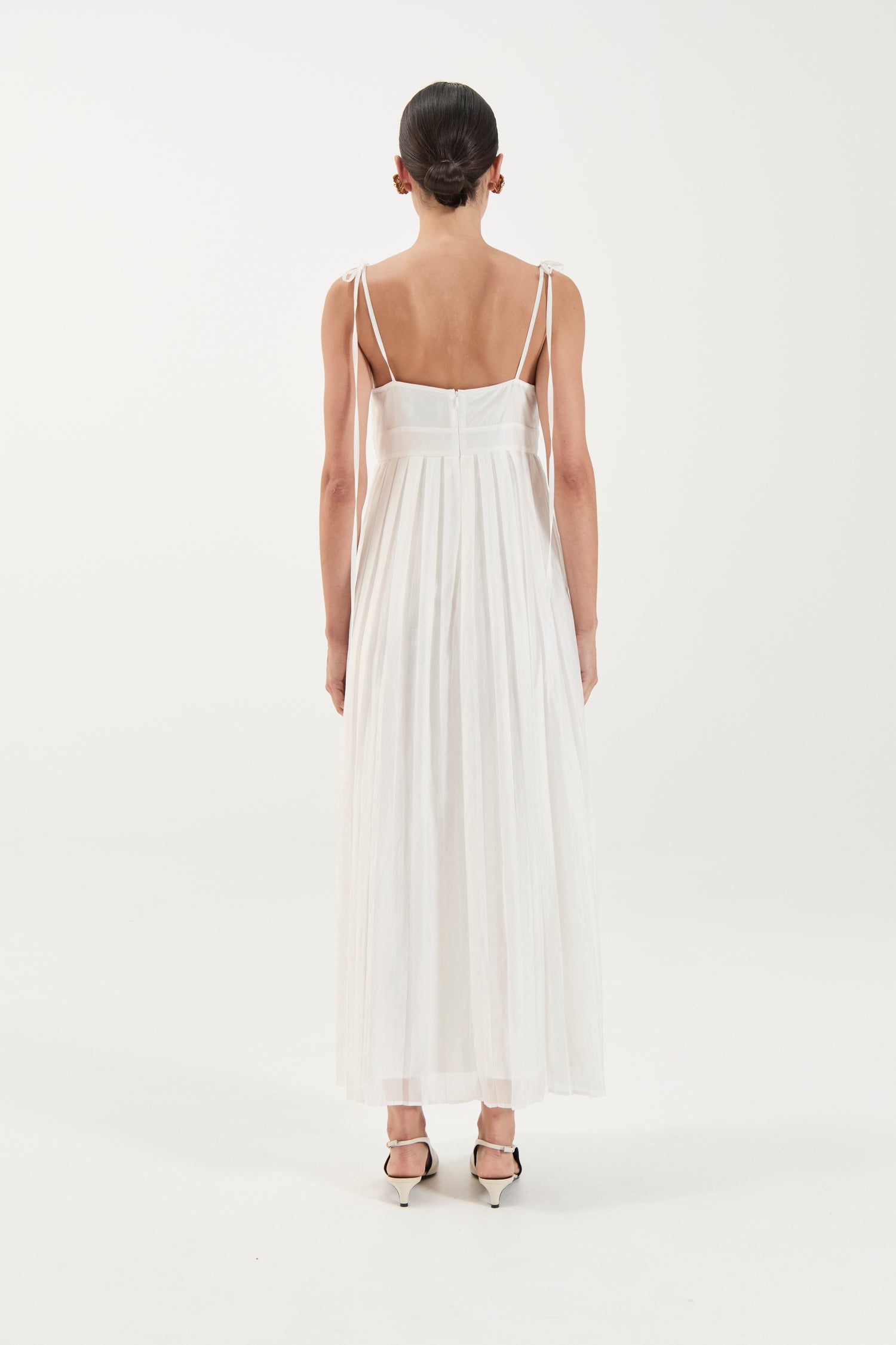 Maggie Dress - Ivory