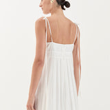 Maggie Dress - White