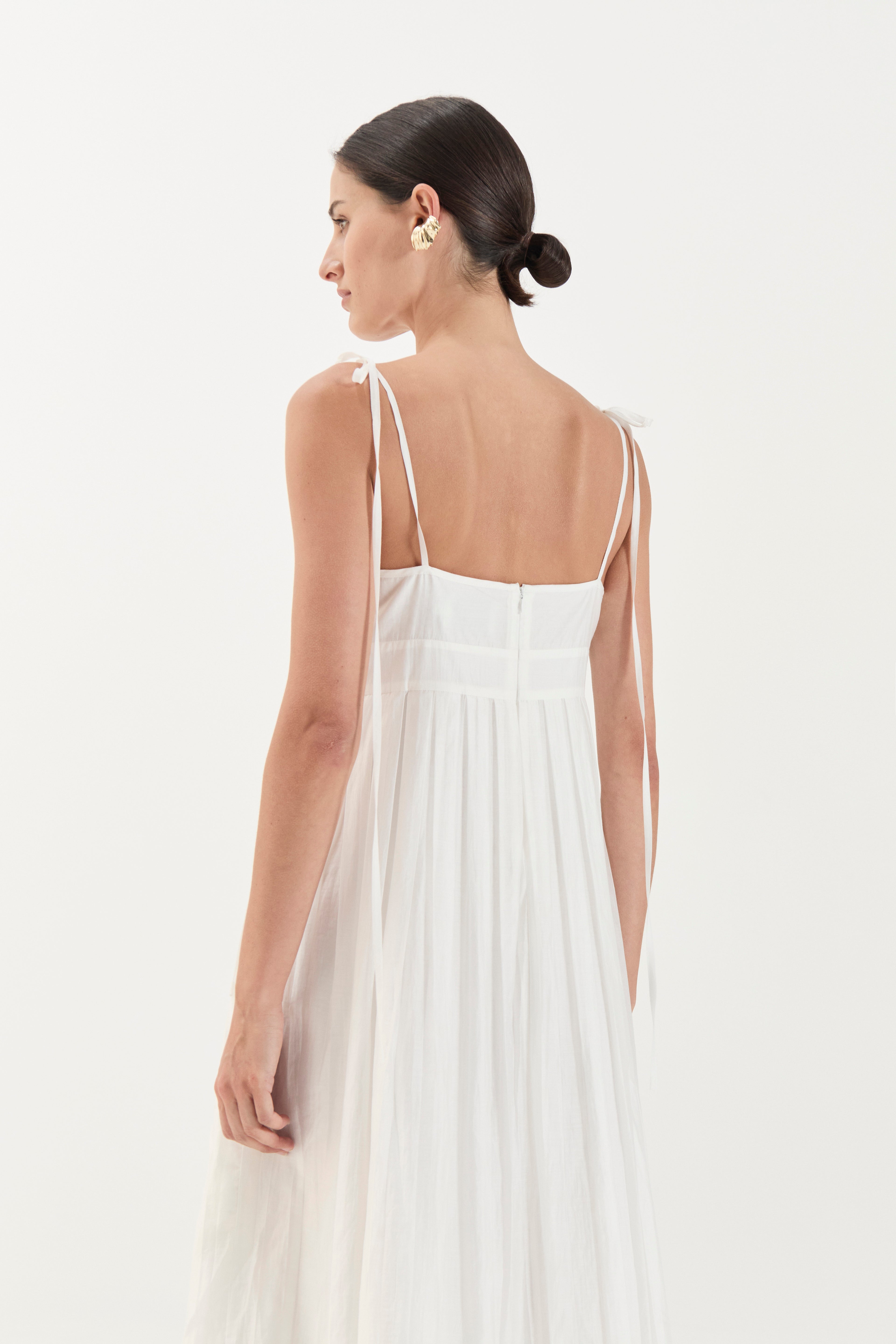 Maggie Dress - Ivory