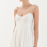 Maggie Dress - White