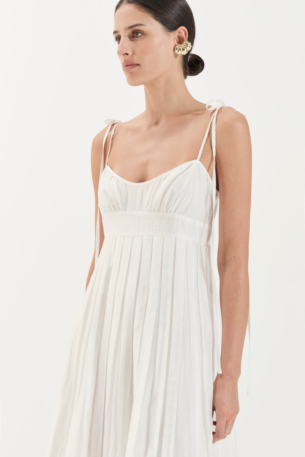 Maggie Dress - Ivory
