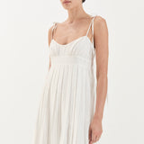 Maggie Dress - White