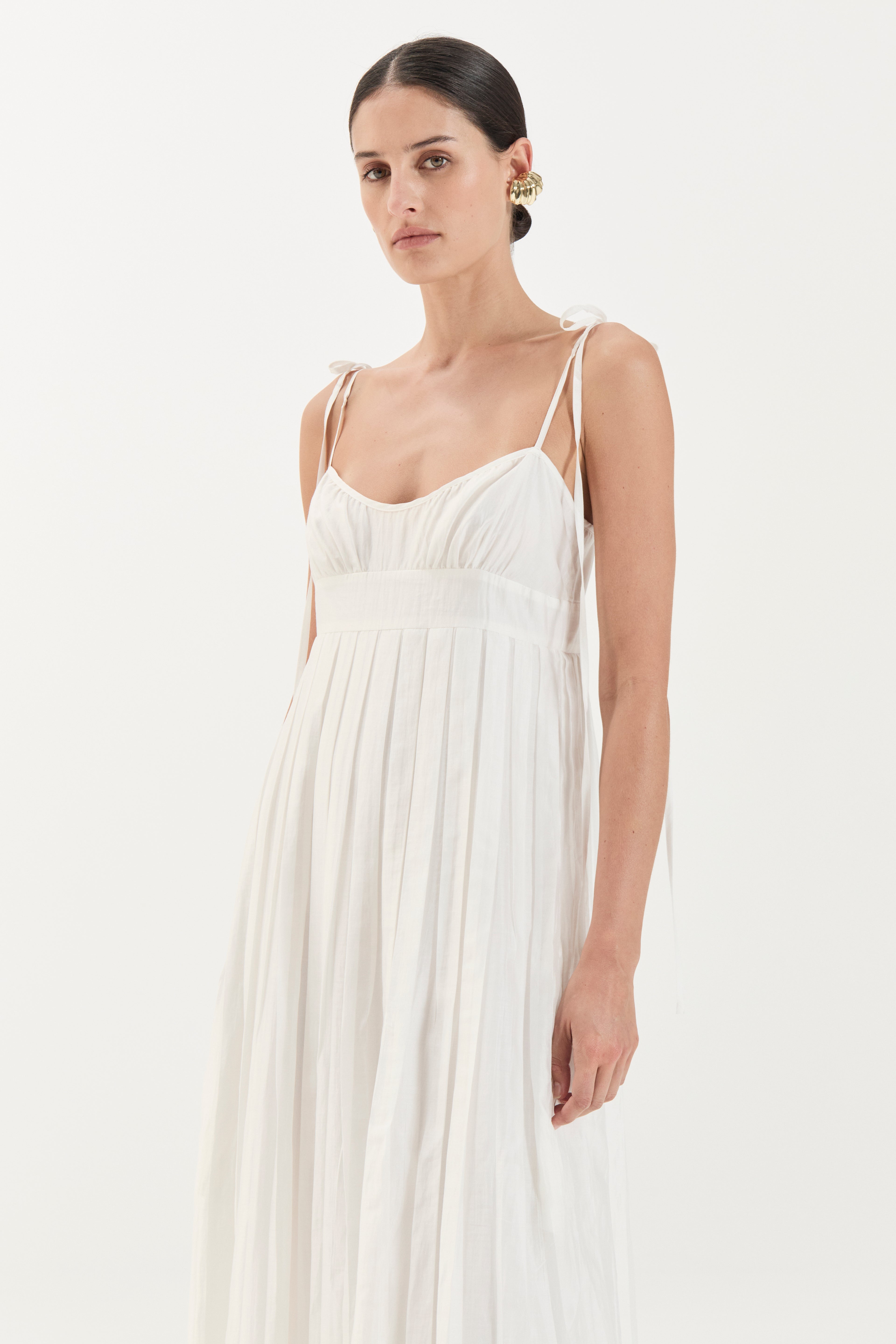 Maggie Dress - Ivory