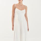 Maggie Dress - White