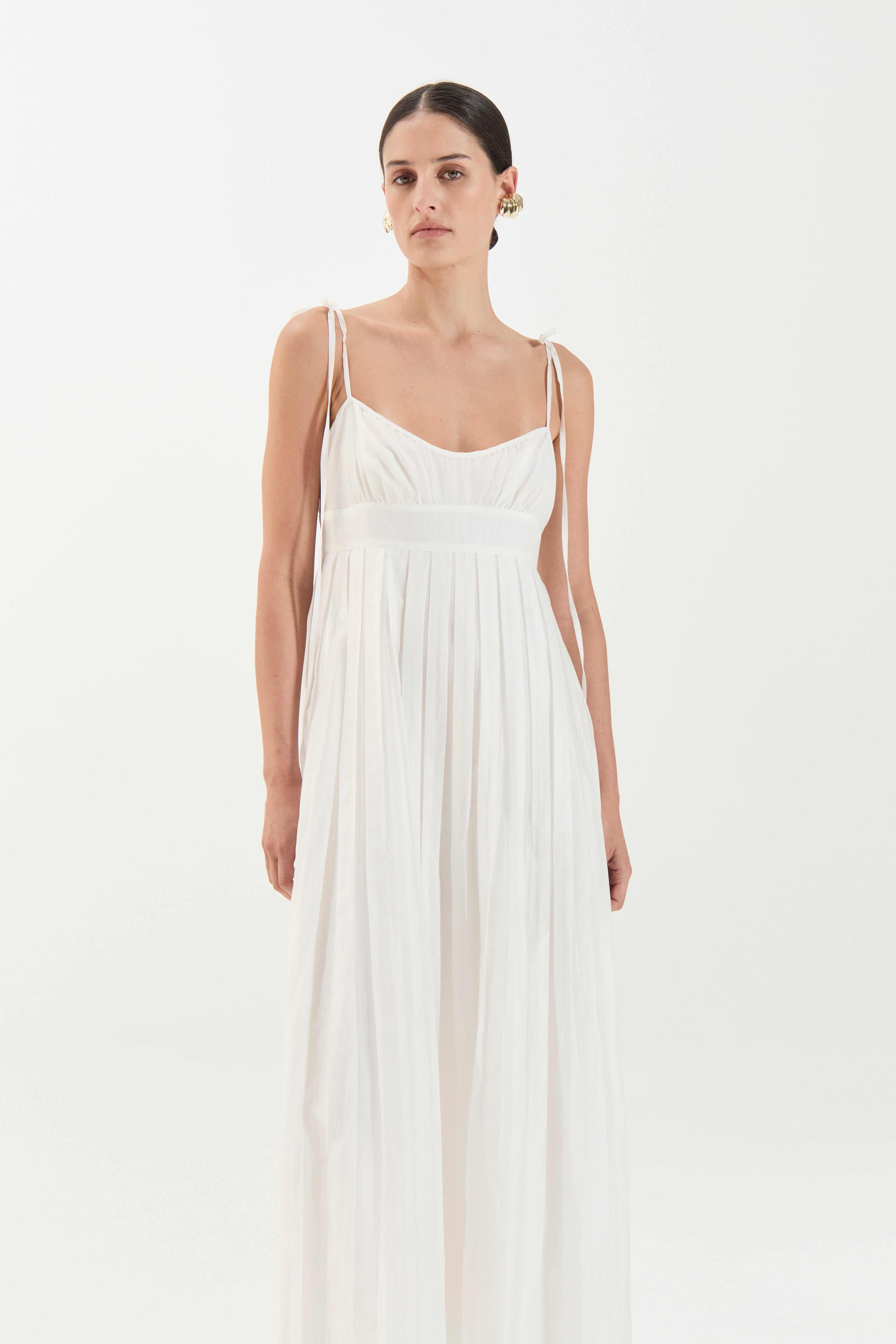 Maggie Dress - Ivory