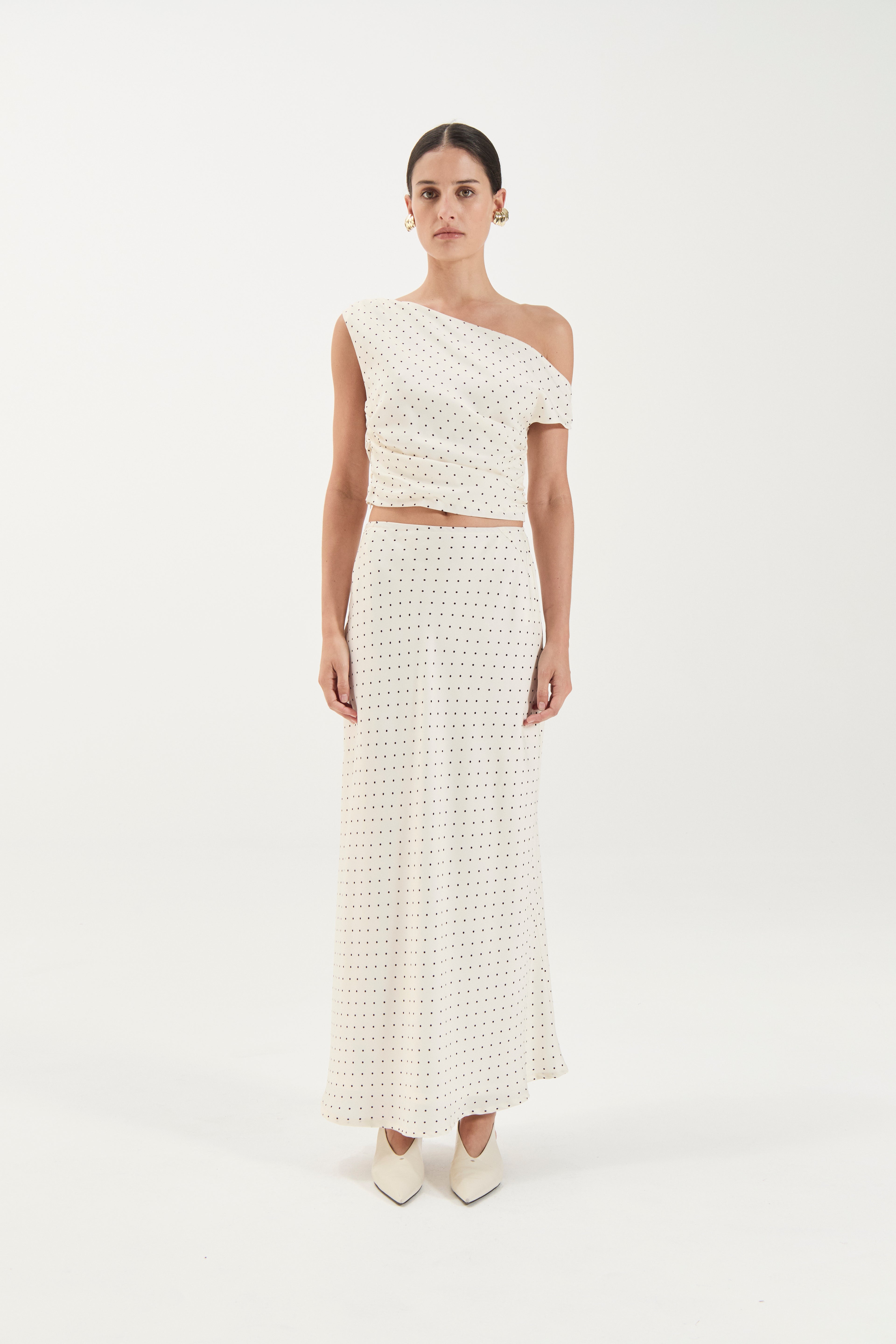 Genevieve Top - Polka