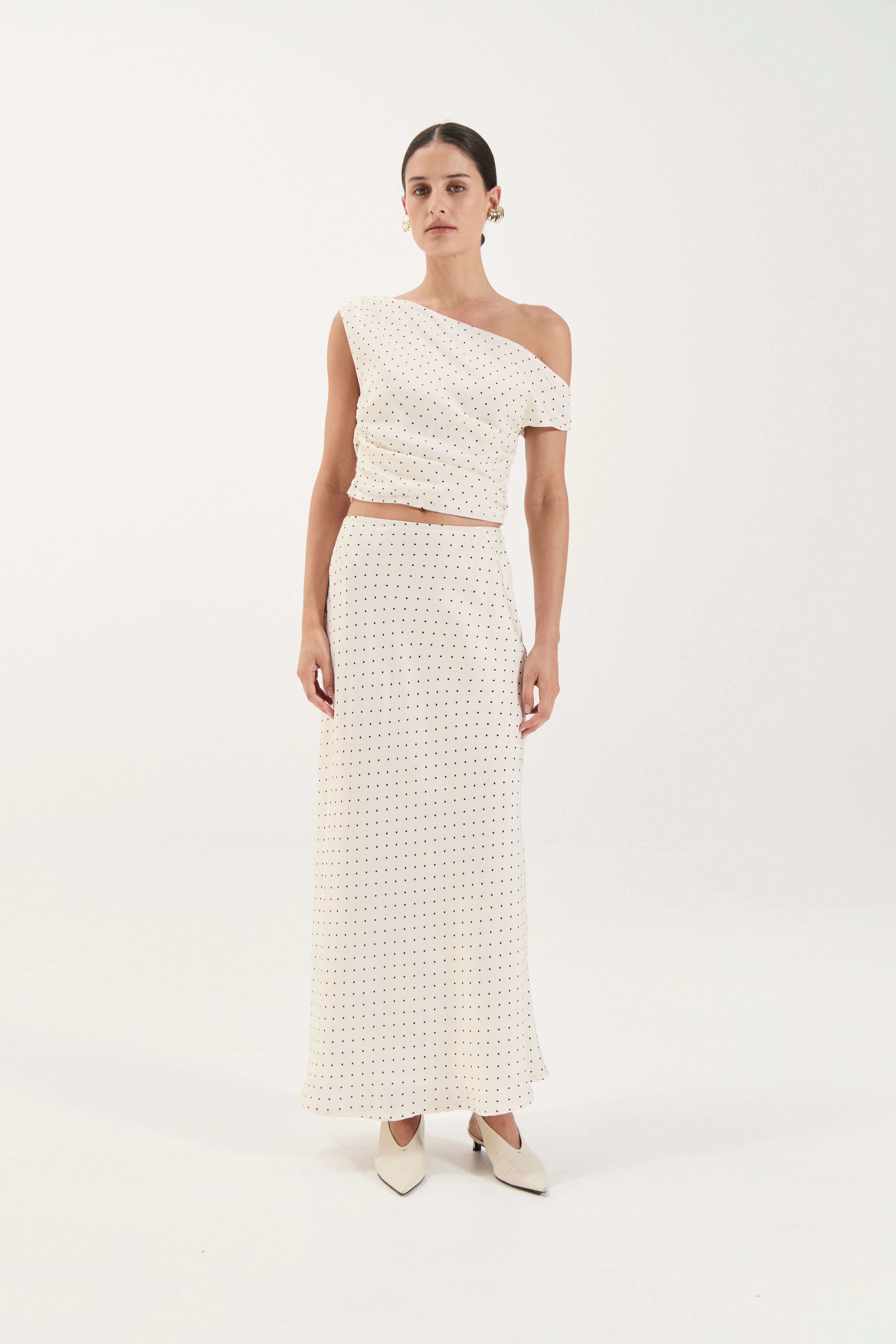 Genevieve Top - Polka