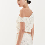 Genevieve Top - Polka