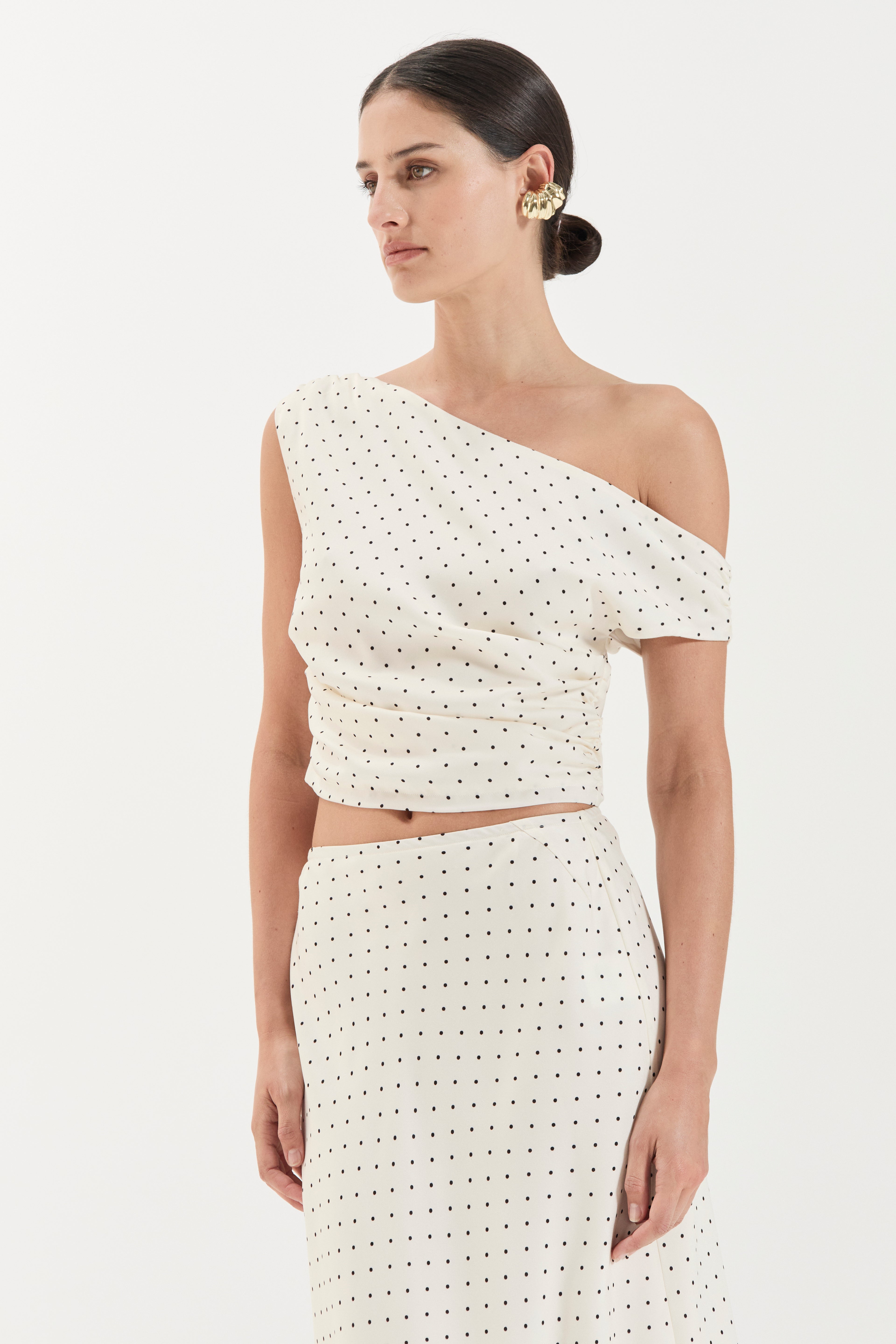 Genevieve Top - Polka