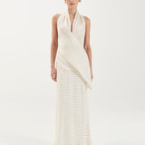 Antonella Top - Ivory Polka