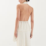 Antonella Top - Ivory Polka