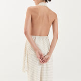 Antonella Top - Ivory Polka