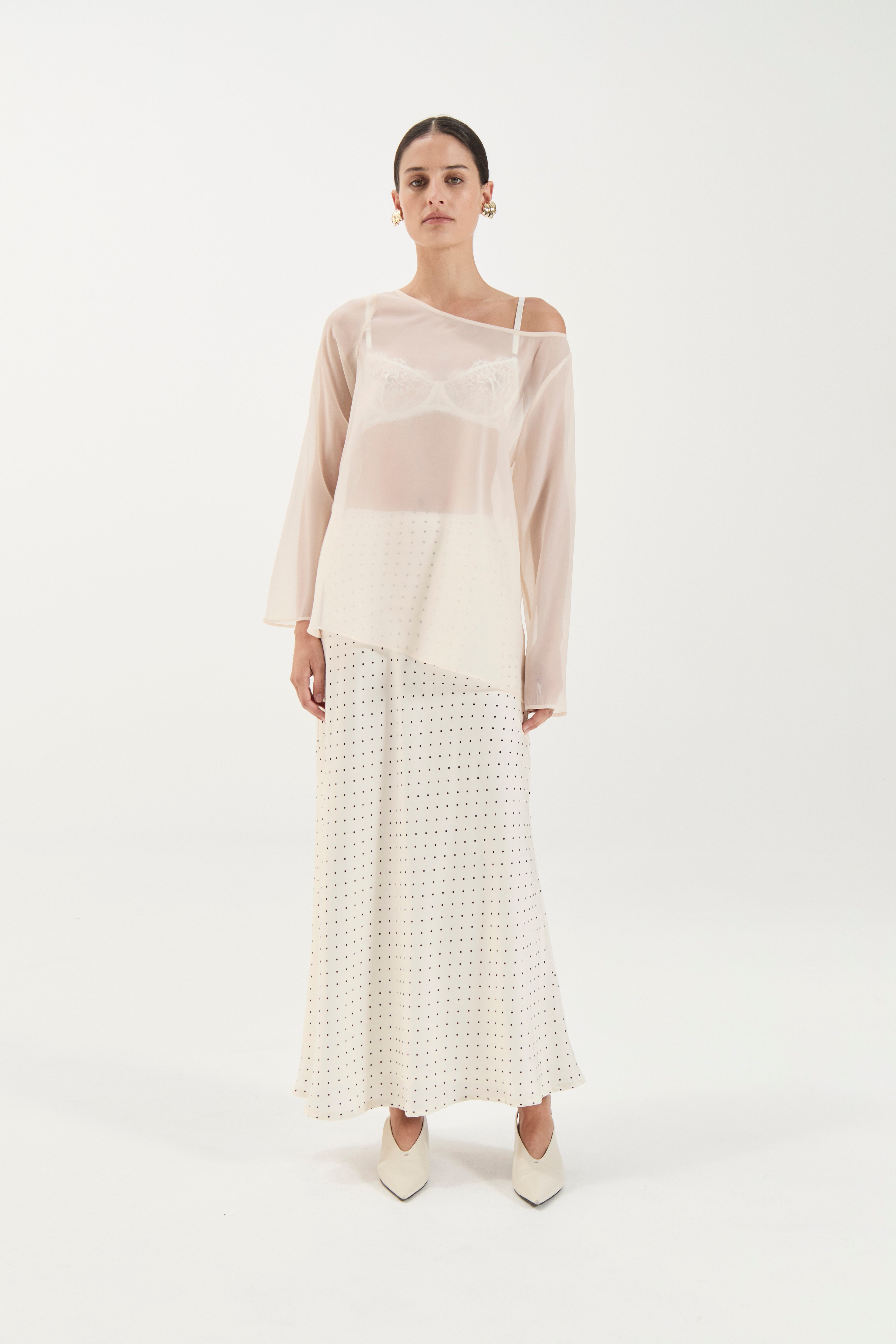 Francesca Skirt - Polka