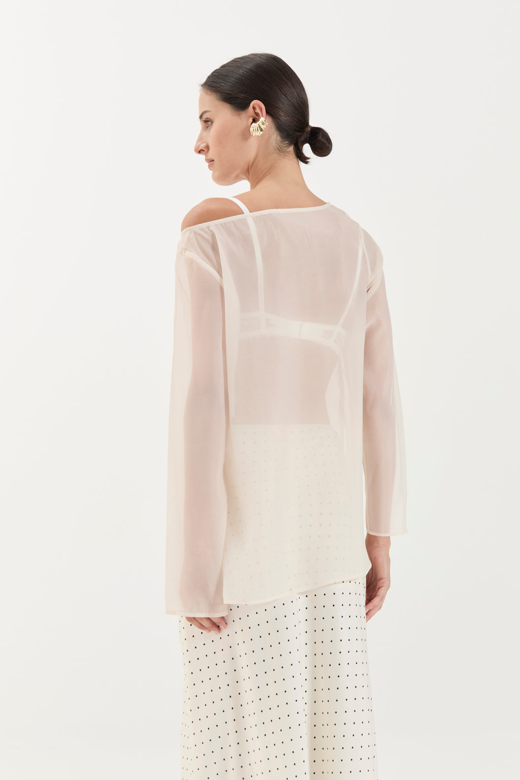 Eloise Top - Ivory