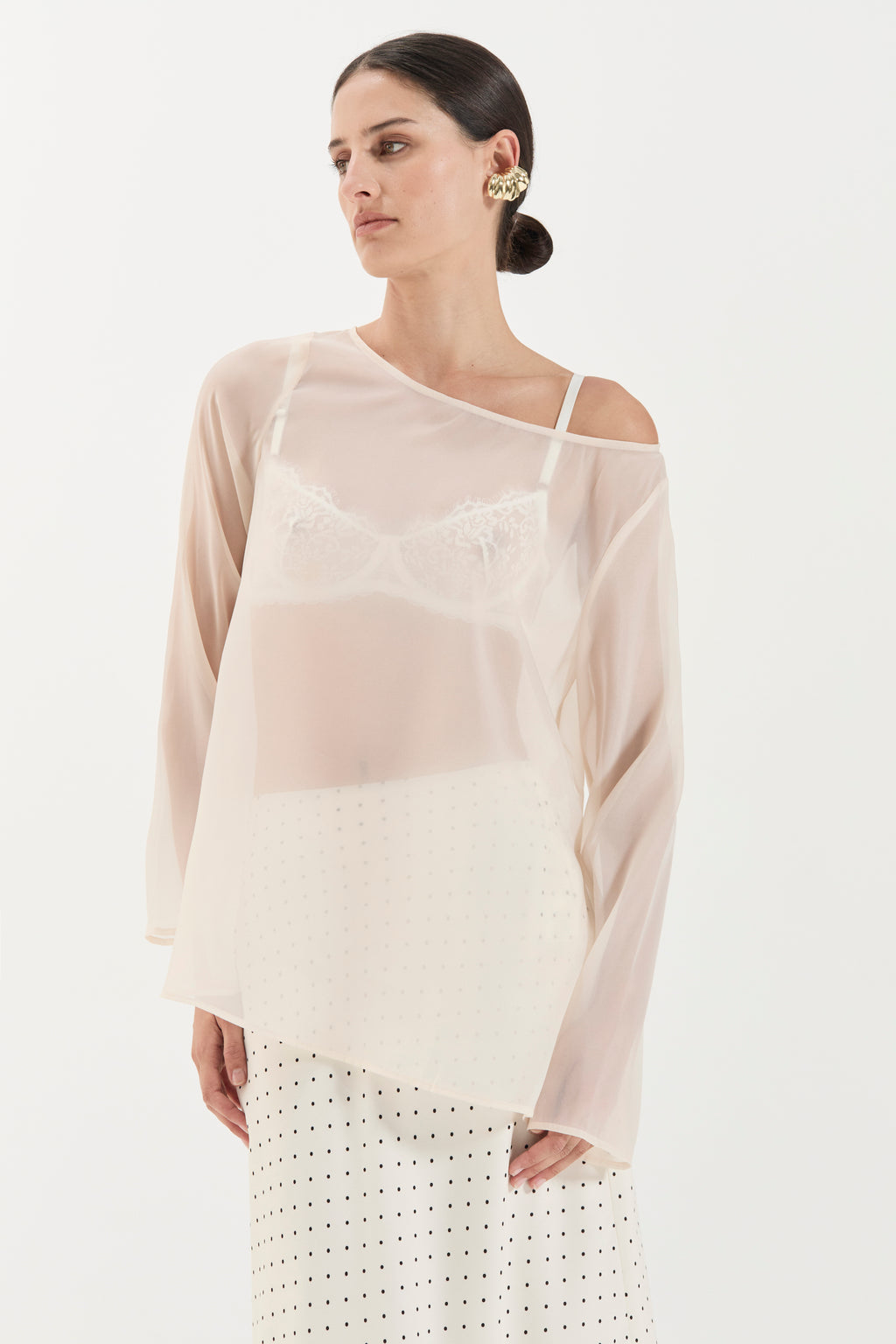 Eloise Top - Ivory