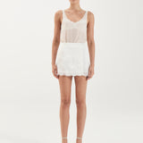 Harper Skirt - Ivory