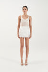 Harper Skirt - Ivory