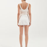 Harper Skirt - Ivory