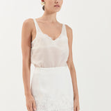 Harper Skirt - Ivory