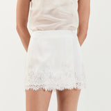 Harper Skirt - Ivory