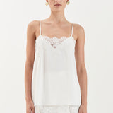 The Florence Top - Ivory