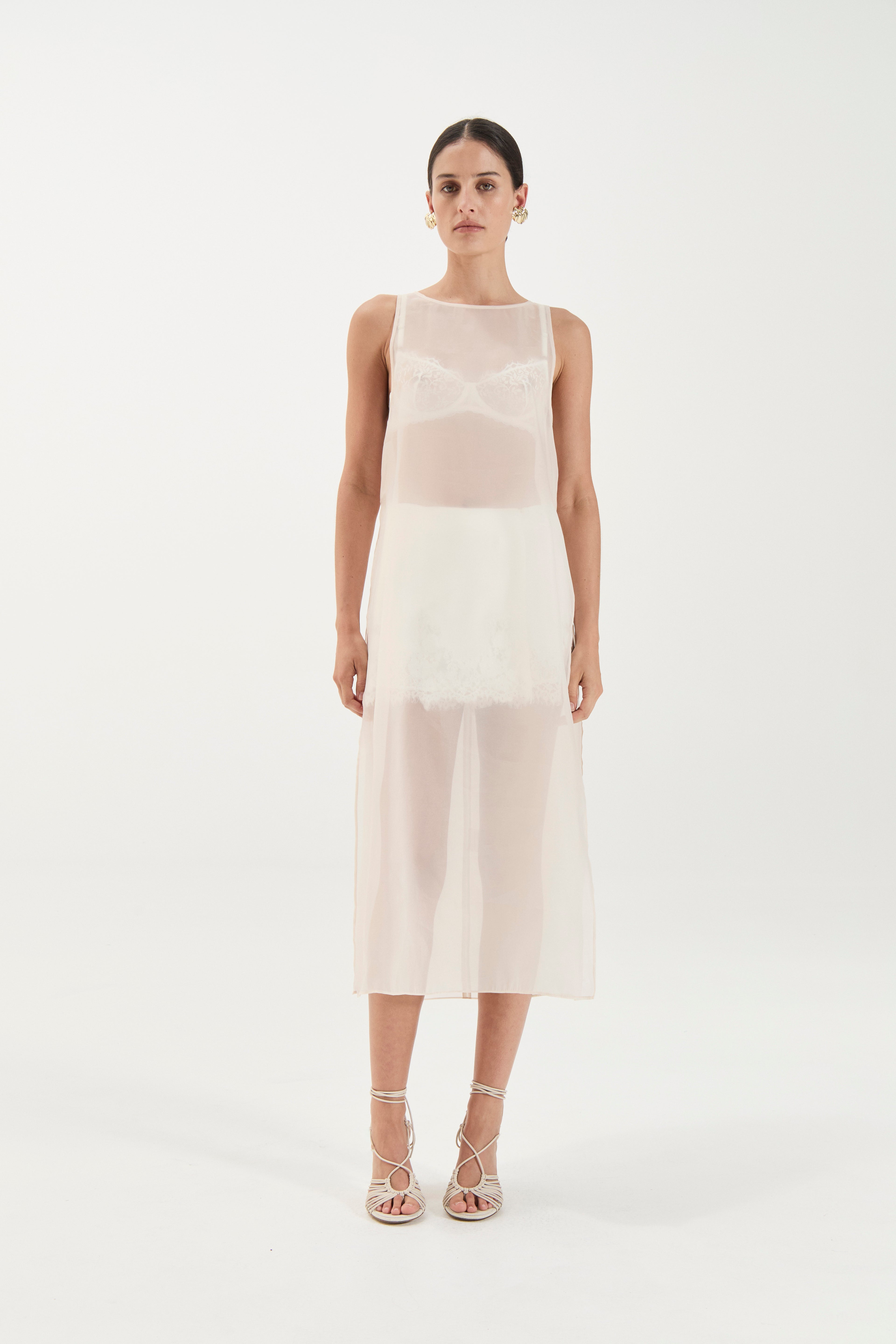Aurora Tunic - Ivory